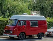 Mercedes-Benz Oldtimer Nutzfahrzeug, genaues Modell unbekannt für mich.

Foto: Ljubljana am 18.08.2018