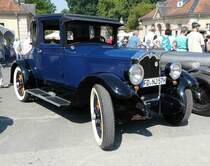 =Buick, ausgestellt bei Blech & Barock im Juli 2018 auf dem Gelände von Schloß Fasanerie bei Eichenzell