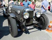 =Lagonda, ausgestellt bei Blech & Barock im Juli 2018 auf dem Gelände von Schloß Fasanerie bei Eichenzell