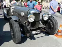 =Lagonda, ausgestellt bei Blech & Barock im Juli 2018 auf dem Gelände von Schloß Fasanerie bei Eichenzell