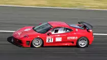 Ferrari 360 Challenge  46. AvD-Oldtimer-Grand-Prix 2018, FIA Masters Historic Formula One Championship am 11.Aug.2018