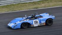 Lola T212, ccm 2800, Bj 1971, Fahrer: Langewiesche, Bernd & Salewsky, Nick. FIA Masters Historic Sports Car Championship (eine Serie für Sportwagen im Le Mans-Stil und Fahrzeuge der Gruppe 4 von 1962 bis 1974. 46. AvD-Oldtimer-Grand-Prix 2018, FIA Masters Historic Formula One Championship am 11.Aug.2018