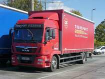 =MAN rastet an der A 3 im September 2018