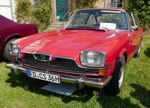 =Glas 3000, ausgestellt bei Blech & Barock im Juli 2018 auf dem Gelände von Schloß Fasanerie bei Eichenzell