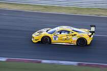 Ferrari 488 Challenge, 46. AvD-Oldtimer-Grand-Prix 2018, FIA Masters Historic Formula One Championship am 11.Aug.2018