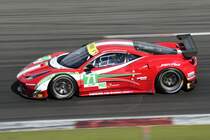 Ferrari 458 GT 2 (LMGTE), 46. AvD-Oldtimer-Grand-Prix 2018, FIA Masters Historic Formula One Championship am 11.Aug.2018