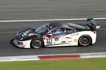 Ferrari 458 Challenge FF Corse, 46. AvD-Oldtimer-Grand-Prix 2018, FIA Masters Historic Formula One Championship am 11.Aug.2018