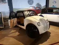 Profilansicht eines Steyr Typ 55  Baby . 1938 - 1940. Zylinderhaus Bernkastel-Kues am 27.09.2018.