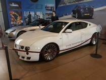 Benarrow PB5. Seit dem Jahr 2010 stellt die Benarrow GmbH dieses Coupe her. Die Technik stammt vom Audi S5 und leistet 525 PS. Zylinderhaus Bernkastel-Kues am 27.09.2018.