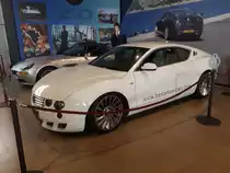 Benarrow PB5. Seit dem Jahr 2010 stellt die Benarrow GmbH dieses Coupe her. Die Technik stammt vom Audi S5 und leistet 525 PS. Zylinderhaus Bernkastel-Kues am 27.09.2018.