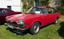 =Glas 3000, ausgestellt bei Blech & Barock im Juli 2018 auf dem Gelände von Schloß Fasanerie bei Eichenzell