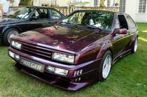 =VW Scirocco GTX, ausgestellt bei Blech & Barock im Juli 2018 auf dem Gelände von Schloß Fasanerie bei Eichenzell