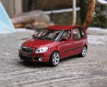 Skoda Roomster von Abrex, in Massstab 1/43