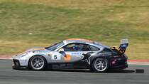 911 GT3 Cup - Typ 991, Porsche Carrera Cup Deutschland war zu Gast bei den 46. AvD-Oldtimer-Grand-Prix 2018, FIA Masters Historic Formula One Championship am 11.Aug.2018