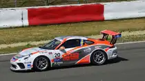 911 GT3 Cup - Typ 991, Porsche Carrera Cup Deutschland war zu Gast bei den 46. AvD-Oldtimer-Grand-Prix 2018, FIA Masters Historic Formula One Championship am 11.Aug.2018