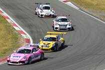 911 GT3 Cup - Typ 991, Porsche Carrera Cup Deutschland war zu Gast bei den 46. AvD-Oldtimer-Grand-Prix 2018, FIA Masters Historic Formula One Championship am 11.Aug.2018