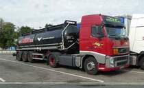 =Volvo 420-Silozug rastet im September 2018 an der A 5