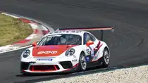 911 GT3 Cup - Typ 991, Porsche Carrera Cup Deutschland war zu Gast bei den 46. AvD-Oldtimer-Grand-Prix 2018, FIA Masters Historic Formula One Championship am 11.Aug.2018