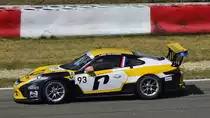 911 GT3 Cup - Typ 991, Porsche Carrera Cup Deutschland war zu Gast bei den 46. AvD-Oldtimer-Grand-Prix 2018, FIA Masters Historic Formula One Championship am 11.Aug.2018