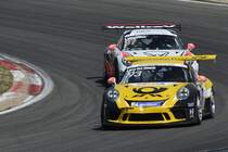 911 GT3 Cup - Typ 991, Porsche Carrera Cup Deutschland war zu Gast bei den 46. AvD-Oldtimer-Grand-Prix 2018, FIA Masters Historic Formula One Championship am 11.Aug.2018