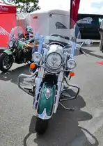 =Indian Springfield, präsentiert beim Fuldaer Autotag 2018 im August