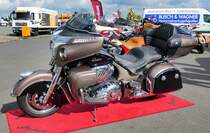 =Indian Roadmaster, präsentiert beim Fuldaer Autotag 2018 im August