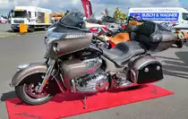 =Indian Roadmaster, präsentiert beim Fuldaer Autotag 2018 im August
