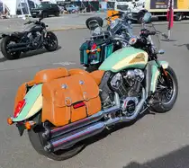 =Indian Scout, präsentiert beim Fuldaer Autotag 2018 im August