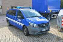 THW Bad Homburg Mercedes Benz Vito MTW am 03.10.18 beim Tag der offenen Tür 