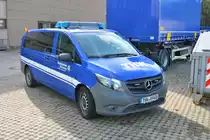 THW Bad Homburg Mercedes Benz Vito MTW am 03.10.18 beim Tag der offenen Tür 