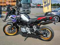 =BMW GS, steht beim Fuldaer Autotag 2018 im August