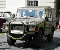 =VW Illtis, gesehen bei Blech & Barock im Juli 2018 auf dem Gelände von Schloß Fasanerie bei Eichenzell
