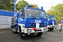THW Bad Homburg IVECO GKW1 am 03.10.18 beim Tag der offenen Tür 