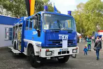 THW Bad Homburg IVECO GKW2 am 03.10.18 beim Tag der offenen Tür 