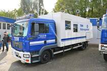 THW Bad Homburg MAN TGLFührungs- und Kommunikationskraftwagen (FüKomKW) am 03.10.18 beim Tag der offenen Tür 