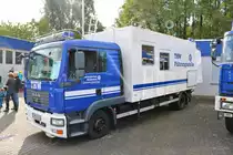 THW Bad Homburg MAN TGLFührungs- und Kommunikationskraftwagen (FüKomKW) am 03.10.18 beim Tag der offenen Tür 