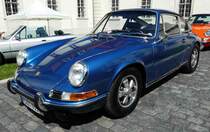 =Porsche 911 t, gesehen bei Blech & Barock im Juli 2018 auf dem Gelände von Schloß Fasanerie bei Eichenzell
