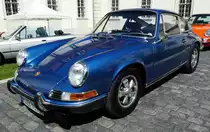 =Porsche 911 t, gesehen bei Blech & Barock im Juli 2018 auf dem Gelände von Schloß Fasanerie bei Eichenzell