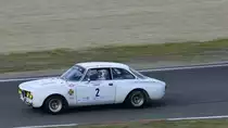 Alfa Romeo 1750 GTAm, ccm 2000, Bj. 1971, im Rennen 7 - AvD-Tourenwagen- und GT Trophäe, 46. AvD-Oldtimer-Grand-Prix am 11.Aug.2018