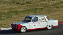 Alfa Romeo Giulia TI, ccm 1600, Bj. 1965, im Rennen 7 - AvD-Tourenwagen- und GT Trophäe, 46. AvD-Oldtimer-Grand-Prix am 11.Aug2018.