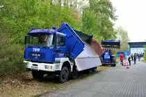 THW Offenbach MAN LKW Kipper (Heros OF 43 / 62) am 03.10.18 beim Tag der offenen Tür 