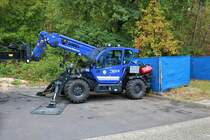 Neuer THW Offenbach Dieci Teleskoplader am 03.10.18 beim Tag der offenen Tür 