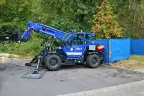 Neuer THW Offenbach Dieci Teleskoplader am 03.10.18 beim Tag der offenen Tür 