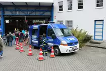 THW Offenbach Renault Master ELW (Heros OF 21 / 10) am 03.10.18 beim Tag der offenen Tür 