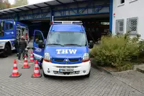 THW Offenbach Renault Master ELW (Heros OF 21 / 10) am 03.10.18 beim Tag der offenen Tür 