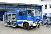 THW Offenbach IVECO GKW1 (Heros OF 22 / 51) am 03.10.18 beim Tag der offenen Tür 