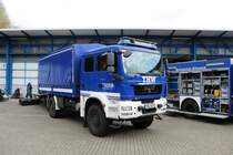 THW Offenbach MAN TGM Mehrzweckkraftwagen (MzKW)(Heros OF 77 / 54) am 03.10.18 beim Tag der offenen Tür 