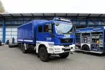 THW Offenbach MAN TGM Mehrzweckkraftwagen (MzKW)(Heros OF 77 / 54) am 03.10.18 beim Tag der offenen Tür 