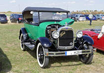Ford A-Modell am Flugplatz Müggenhausen - 02.09.2018