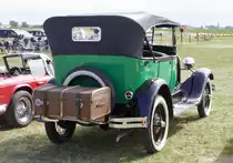 Ford  A-Modell (Rückansicht) am Flugplatz Müggenhausen - 02.09.2018